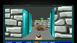 Wolfenstein 3D - Nostalgia gameplay
