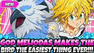 *GOD MELIDOAS MAKES THE BIRD EASIER THAN EVER B4!* FASTEST FARMS! BEST TEAM GUIDE (7DS Grand Cross)