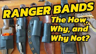 RANGER BANDS...the How and Why...