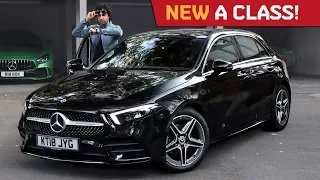 The New A-Class Review - It’s from the Future! A200