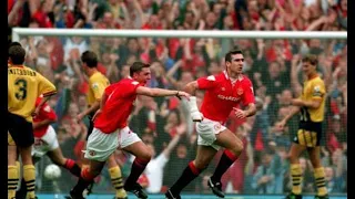 Eric Cantona vs Arsenal | Legendary Performance | Premier league 93/94