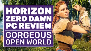 Horizon Zero Dawn PC Review | Guerrilla's Gorgeous Open World Is Amazing On PC