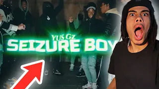 He Dissed His Own Best Friend... *Yus Gz - Seizure Boy (Official Video) #crankthat*