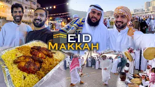 Must Watch Arab Traditional Way Of EID Celebration in Makkah Saudi Arabia