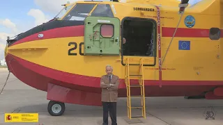 50 aniversario - Primer vuelo Avión Anfibio Canadair