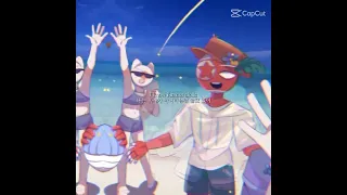 countryhumans|컨트리휴먼|나는 더 이상 혼자가 아냐|capcut