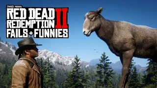 Red Dead Redemption 2 - Fails & Funnies #164