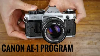 THE CANON AE-1 PROGRAM! Everything You Need To Know! | Vlog 139
