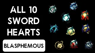 Blasphemous 3.0 All Sword Hearts Locations [All 10 Mea Culpa Hearts]