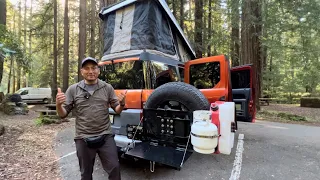 Mechanic Builds tiny home on wheels - Living in my 250,000 miles Honda Element