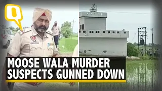 Two Gangsters Accused in Sidhu Moose Wala Murder Killed in Police Encounter Near Punjab’s Amritsar