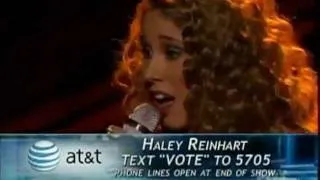 American Idol - Haley Reinhart   [The House of the Rising Sun - The Animals]