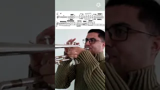 Piccolo Trumpet | Daniel Leal Plays Medley 14 bis