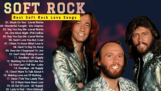 Bee Gees, Billy Joel, Elton John, Rod Stewart, Lionel Richie, Lobo🎙 Soft Rock Love Songs 70s 80s 90s