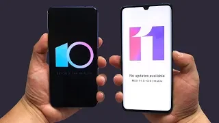 EMUI 10 vs MIUI 11 - Speed Test!  [Honor 20 vs Xiaomi Mi Note 10]