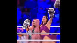 Raquel Gonzalez and Dakota kai wins NXT women tag team championship