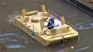 RC Tanks Panzer und Militärfahrzeuge in Action ♦ Modellbau Modell Leben Erfurt 2019 Modellbaumesse