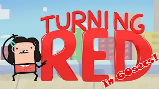 Basically TURNING RED (in 60 secs)