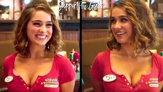 Haley Lu Richardson | Escenas En "Support The Girls" | HD