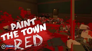 Финал/прохождение Paint the Town Red #4