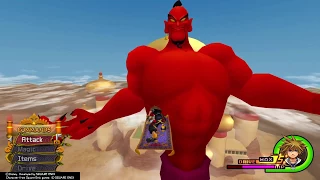 KINGDOM HEARTS 2.5 Bosses- Boss 19: Jafar