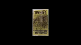 Threnody (US, OH) - Construction of Destruction 1990 demo