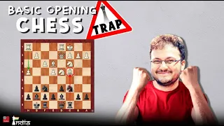 Basic Opening Chess Trap | Sicilian Dragon | Inspired by Bobby Fischer?