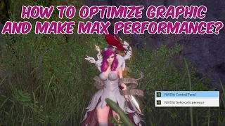 Blade and Soul Graphic and Performance Guide