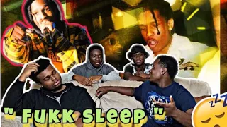 A$AP Rocky - Fukk Sleep (Official Video) ft. FKA twigs(REACTION)