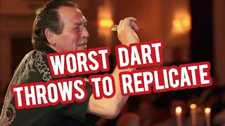 Top 15 Worst Dart Player Throws To Replicate.