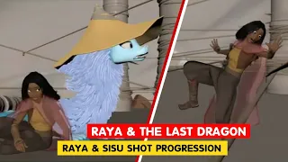 Raya & the Last Dragon | Raya & Sisu Shot Progression | Isaak Fernandez |@3DAnimationInternships