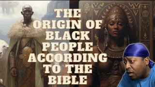 THE ORIGIN OF AFRICAN PEOPLE ACCORDING TO THE BIBLE!!