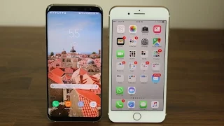 iPhone 7 Plus vs Samsung Galaxy S8+ Plus: Full Comparison