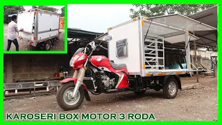 Karoseri Box Motor Roda Tiga