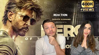 HERO OF THE NEXT DECADE HRITHIK ROSHAN| BRITISH AND COLOMBIAN REACTION.