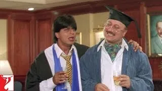 Raj Failed In London | Comedy Scene | Dilwale Dulhania Le Jayenge | Shah Rukh Khan | Kajol | DDLJ