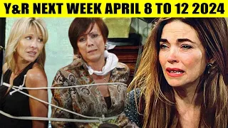 CBS Young And The Restless Spoilers Next Week April 8 to 12 2024 - Victoria Make Jordan Cry