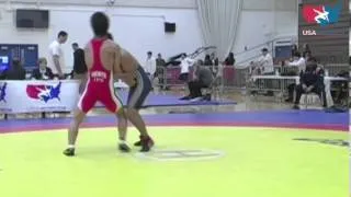 GR 59 KG - C4 - Ryuji Amemiya (JPN) vs. Gaurav Sharma (IND)