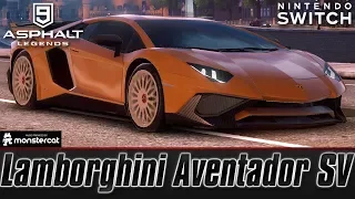 Asphalt 9 Legends (Nintendo Switch): Lamborghini Aventador SV | UNLEASHED EVENT | BEST ROUTES