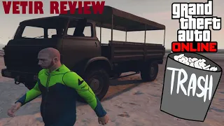 Military Truck Vetir Review [GTA Online]