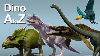 Dino A to Z  from Dino Master