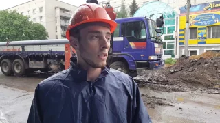 Автомобилисты игнорируют ограждения и предупредительные знаки на ремонтируемой улице в Ставрополе