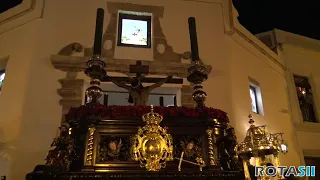 ROTA, VIERNES SANTO 2022, HDAD DE LA VERACRUZ, RECOGIDA.