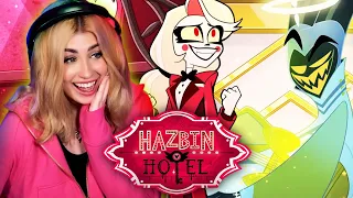 I LOVE IT ALREADY 😂❤️ HAZBIN HOTEL Episode 1 "Overture" REACTION!