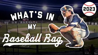 What's In My Baseball Bag? - Collegiate Summer Ball