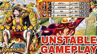 OPBR Level 100 Ex Luffy SS League Gameplay Against New Meta | One Piece Bounty Rush