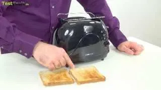 Clatronic TA 3287 Toaster Test
