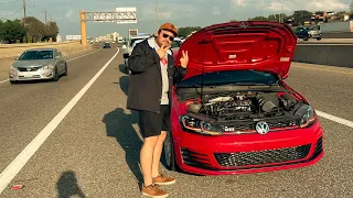 Anthony & his Surprise MK7 GTI 5 months later