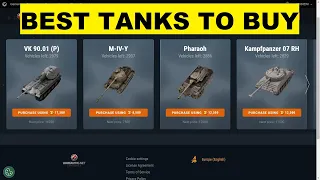 NEW Cheap Tanks - Auction World of Tanks Blitz, BEST DEALS, What to Buy!