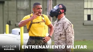 Cómo es el entrenamiento militar que los reclutas tienen que realizar para ser marines